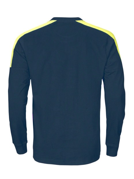 PROJOB 2020 T-SHIRT MANCHES LONGUES BANDES FLUO /api/colors/88cba4a0-0ac1-4e82-af5d-b00e170011fe personnalisable