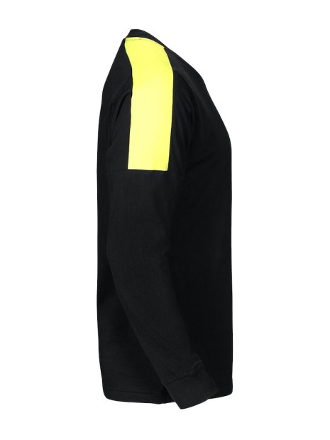 PROJOB 2020 T-SHIRT MANCHES LONGUES BANDES FLUO /api/colors/20a7a408-8f15-4eed-a4f8-474d4f754ccf personnalisable