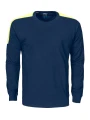PROJOB 2020 T-SHIRT MANCHES LONGUES BANDES FLUO /api/colors/88cba4a0-0ac1-4e82-af5d-b00e170011fe personnalisable
