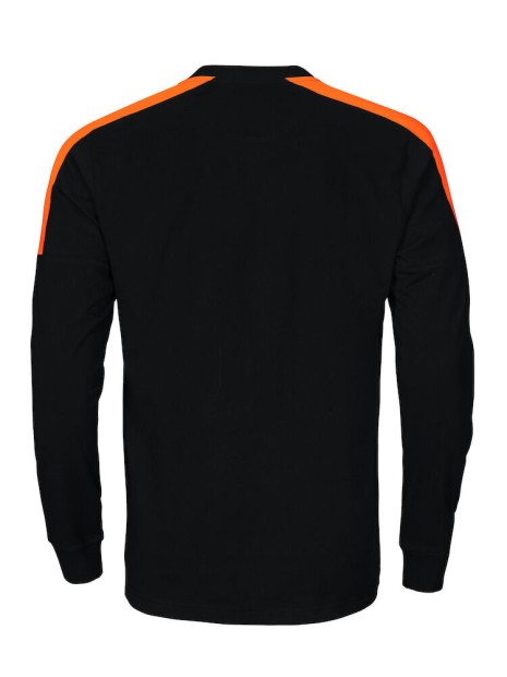 PROJOB 2020 T-SHIRT MANCHES LONGUES BANDES FLUO /api/colors/a825d0cb-4b81-4fb3-8c4e-0cffe2e80eec personnalisable