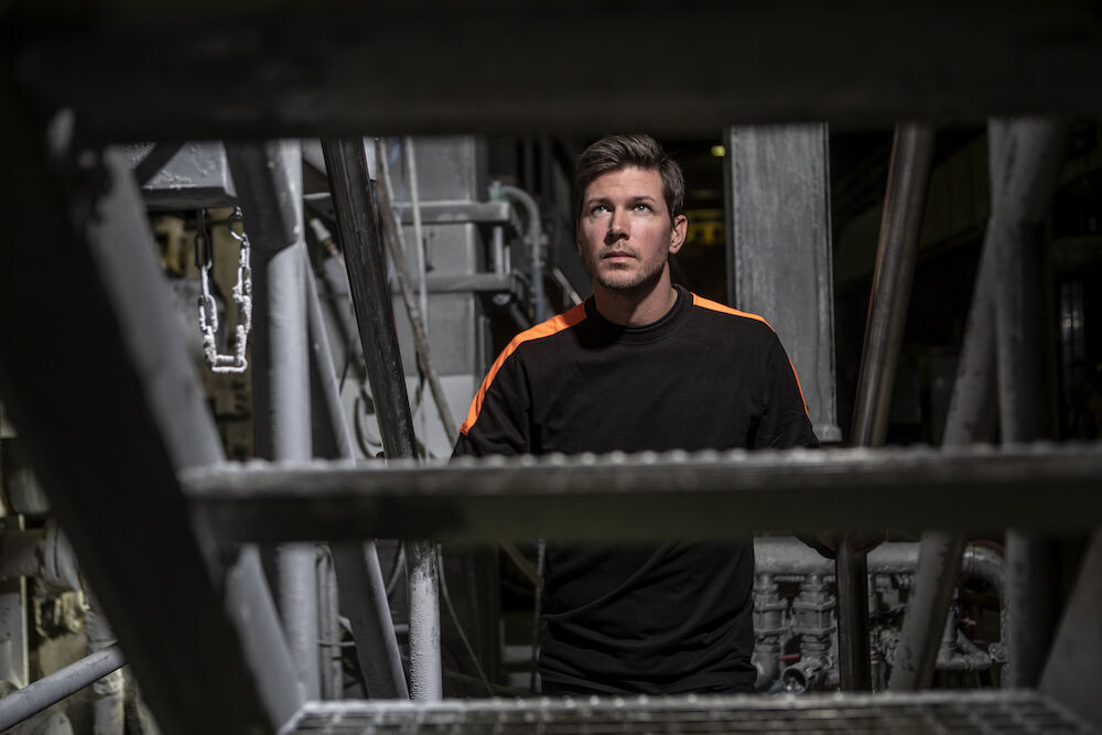 T-Shirts personnalisable PROJOB 2020 T-SHIRT MANCHES LONGUES BANDES FLUO