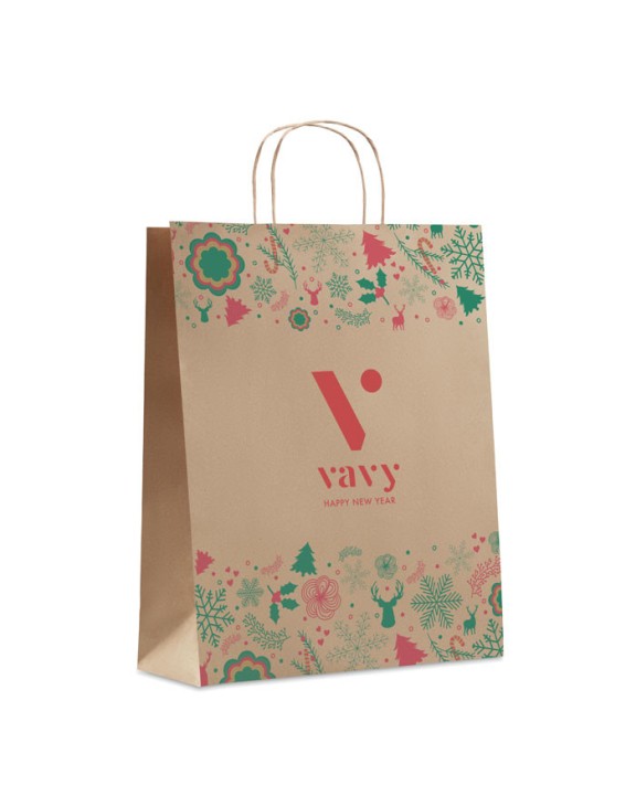 4DO Geschenktüte, groß Taschen personalisierbar