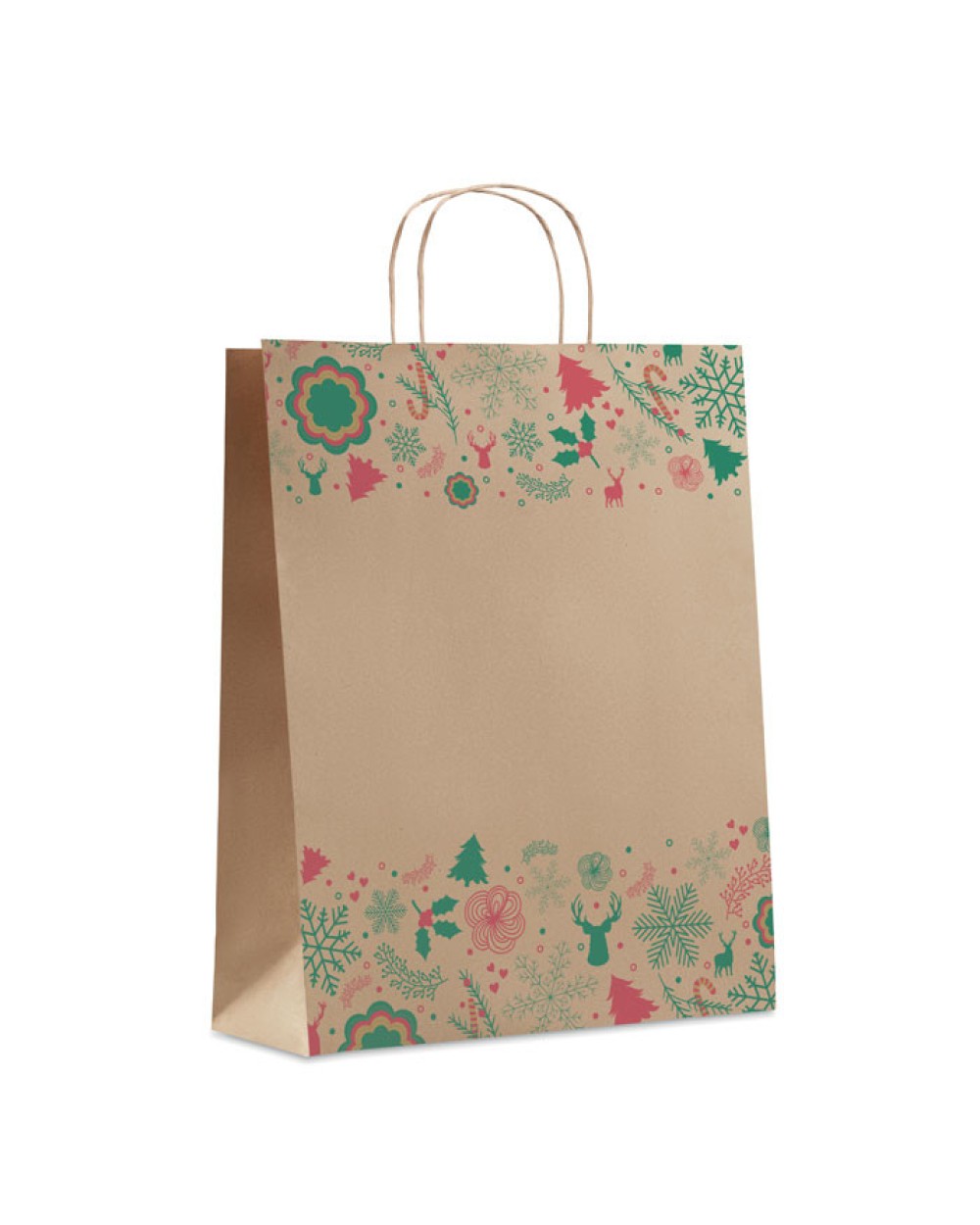 Sacs & Bagagerie personnalisable 4DO Sac en papier cadeau grand