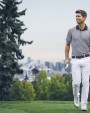 CUTTER & BUCK Virtue Polo Stripes Men Poloshirts personalisierbar