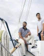 CUTTER & BUCK Virtue Polo Stripes Men Poloshirts personalisierbar