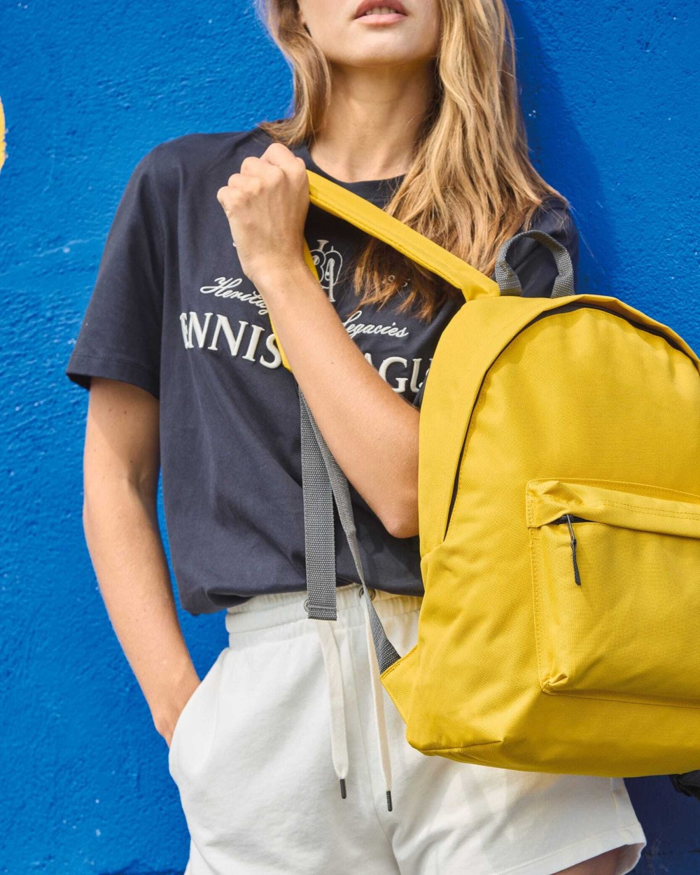 KIMOOD Klassischer Rucksack Taschen personalisierbar