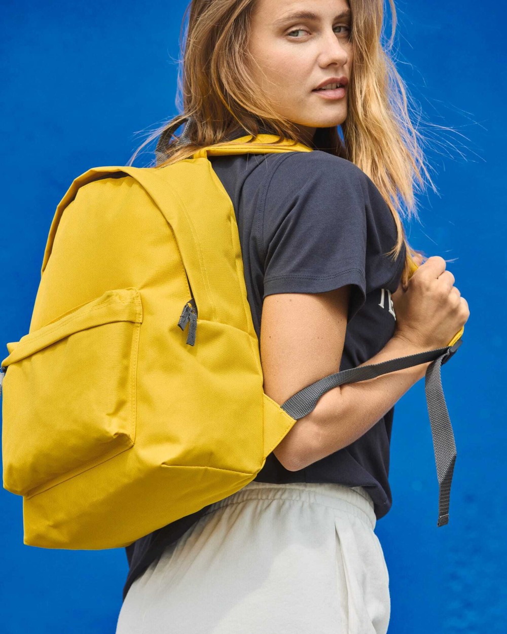 KIMOOD Klassischer Rucksack Taschen personalisierbar