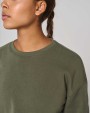 Sweat-shirts personnalisable PROACT Sweat-shirt crop col rond femme