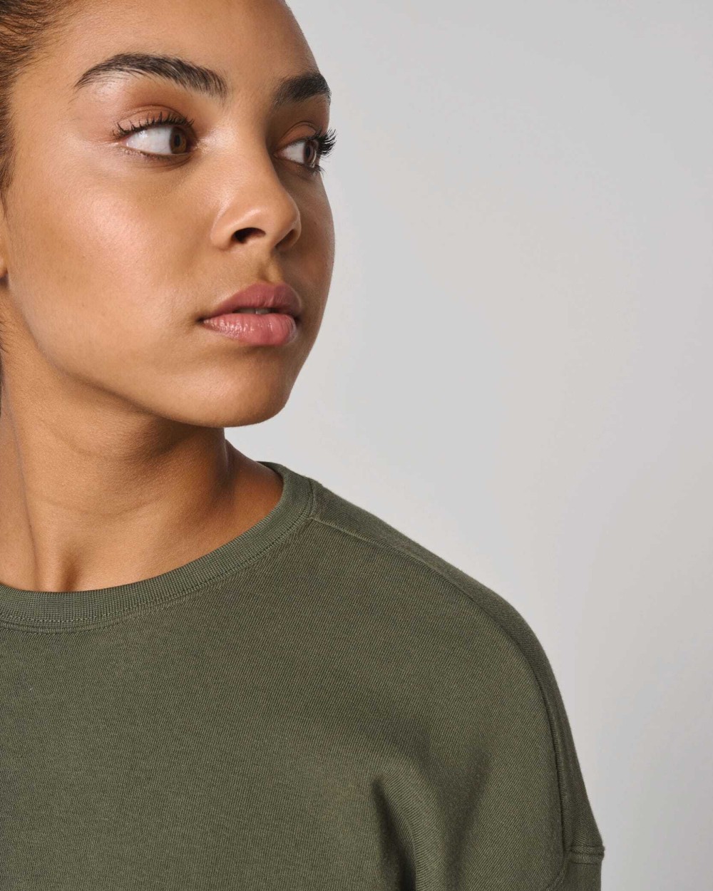 Sweaters & hoodies PROACT Cropped damessweater met ronde hals voor bedrukking &amp; borduring