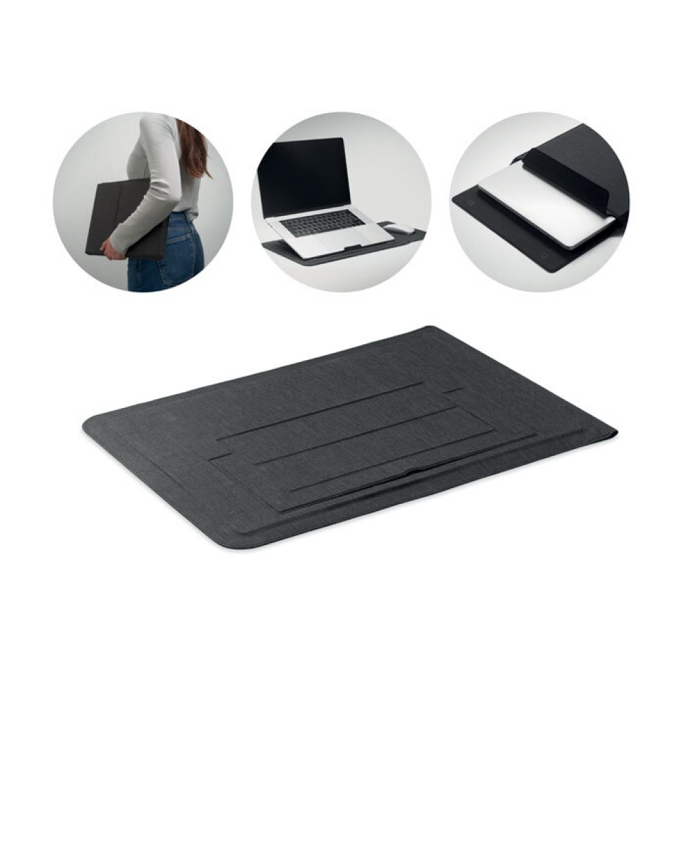4DO 16" Laptop-Hülle RPET Taschen personalisierbar