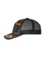 FLEXFIT Retro Trucker Camo Kappen personalisierbar