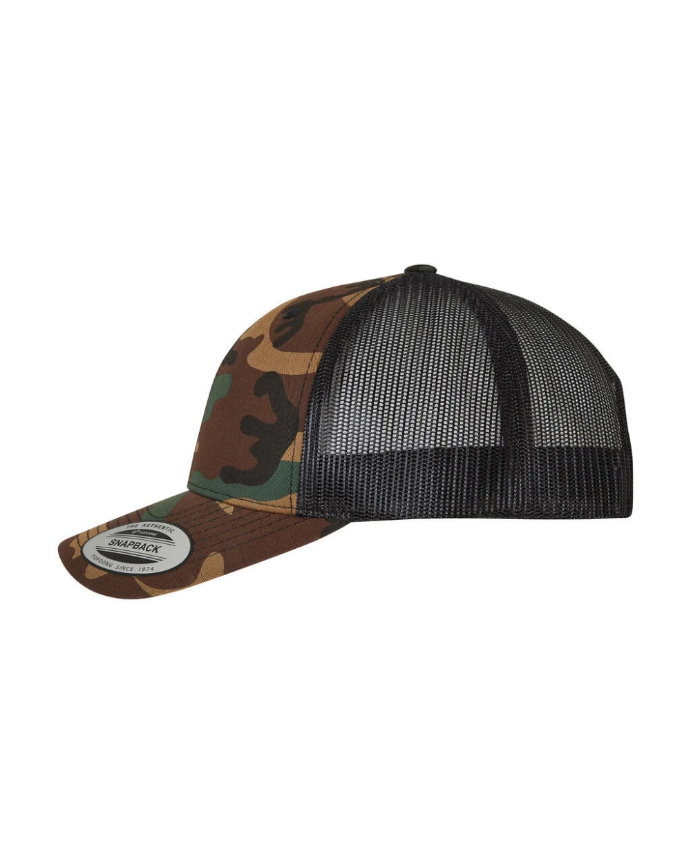 Casquettes personnalisable FLEXFIT Retro Trucker Camo
