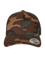 FLEXFIT Retro Trucker Camo Kappen personalisierbar