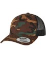 Petjes FLEXFIT Retro Trucker Camo voor bedrukking &amp; borduring