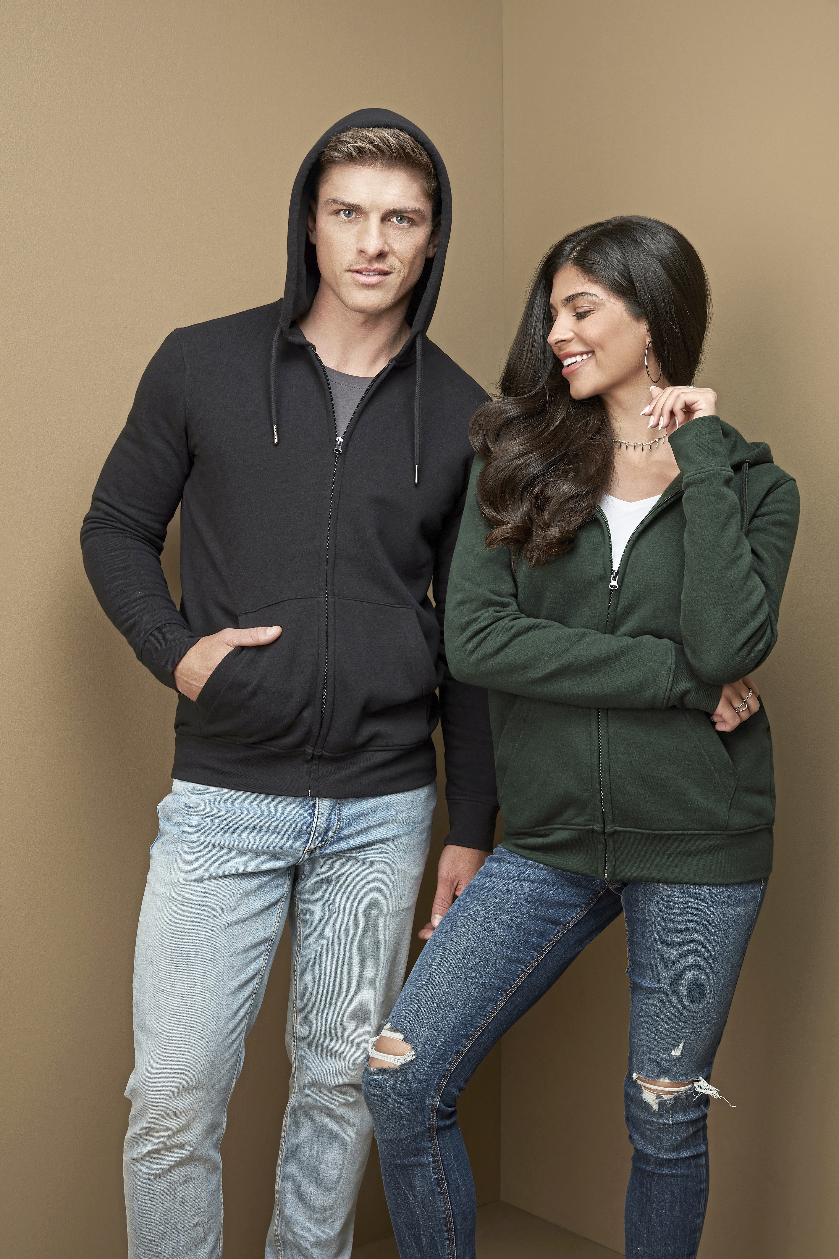 STEDMAN CLASSIC ZIP HOODIE Sweatshirts personalisierbar