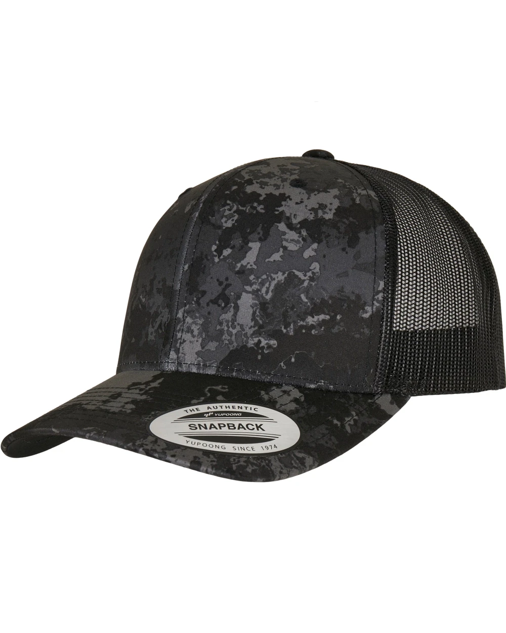 Casquettes personnalisable FLEXFIT YP CLASSICS® VEIL CAMO™ RETRO TRUCKER