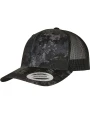 FLEXFIT YP CLASSICS® VEIL CAMO™ RETRO TRUCKER Kappen personalisierbar