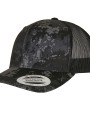 FLEXFIT YP CLASSICS® VEIL CAMO™ RETRO TRUCKER Kappen personalisierbar