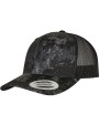 Petjes FLEXFIT YP CLASSICS® VEIL CAMO™ RETRO TRUCKER voor bedrukking &amp; borduring