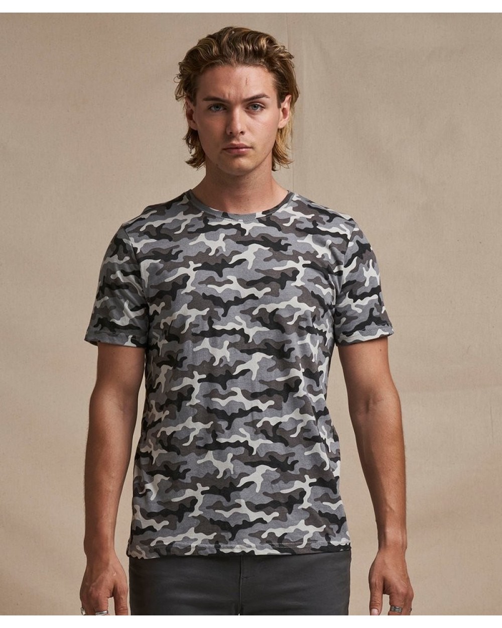 AWDIS Camo T T-Shirts personalisierbar