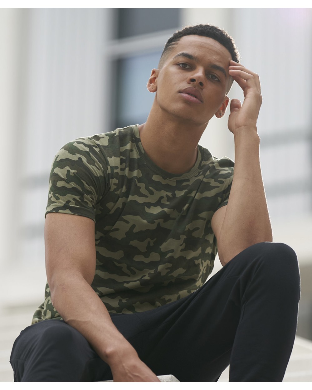 AWDIS Camo T T-Shirts personalisierbar