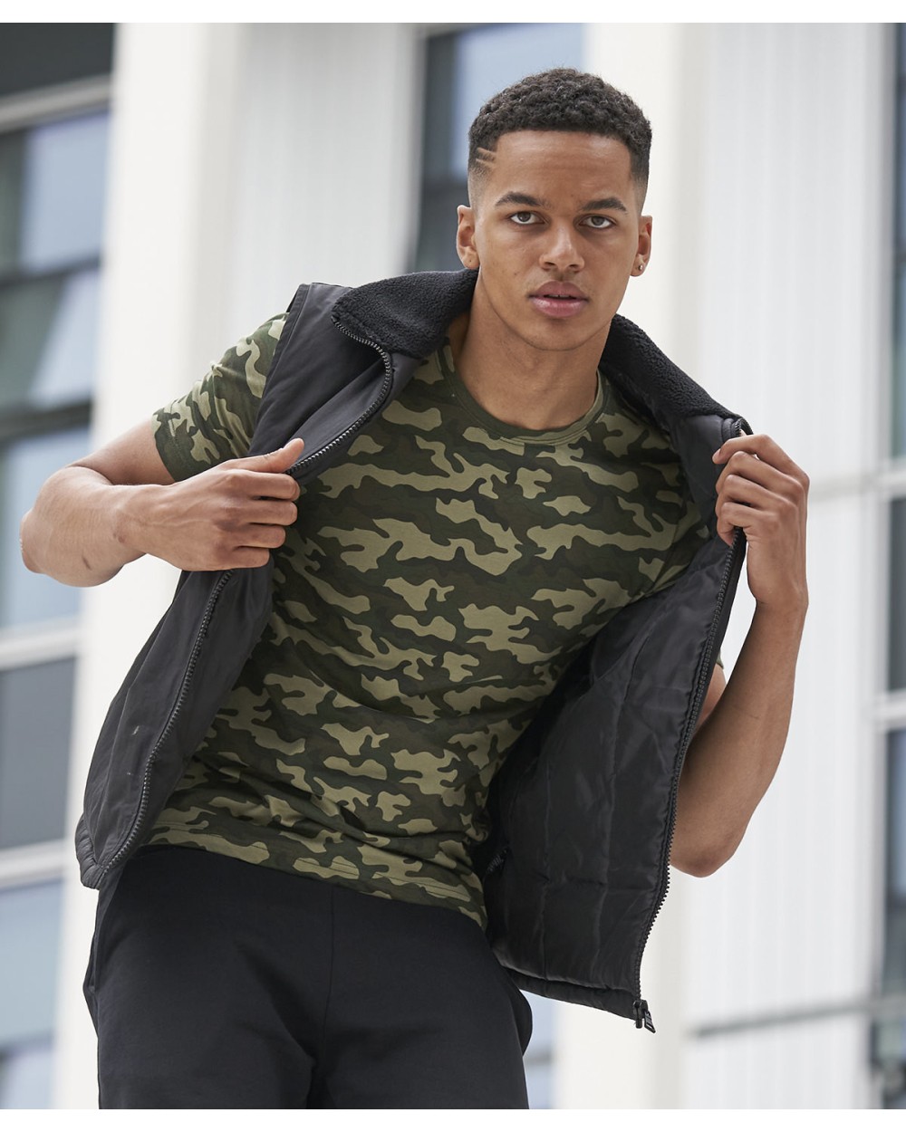 T-shirts AWDIS Camo T voor bedrukking &amp; borduring