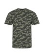 T-shirts AWDIS Camo T voor bedrukking &amp; borduring