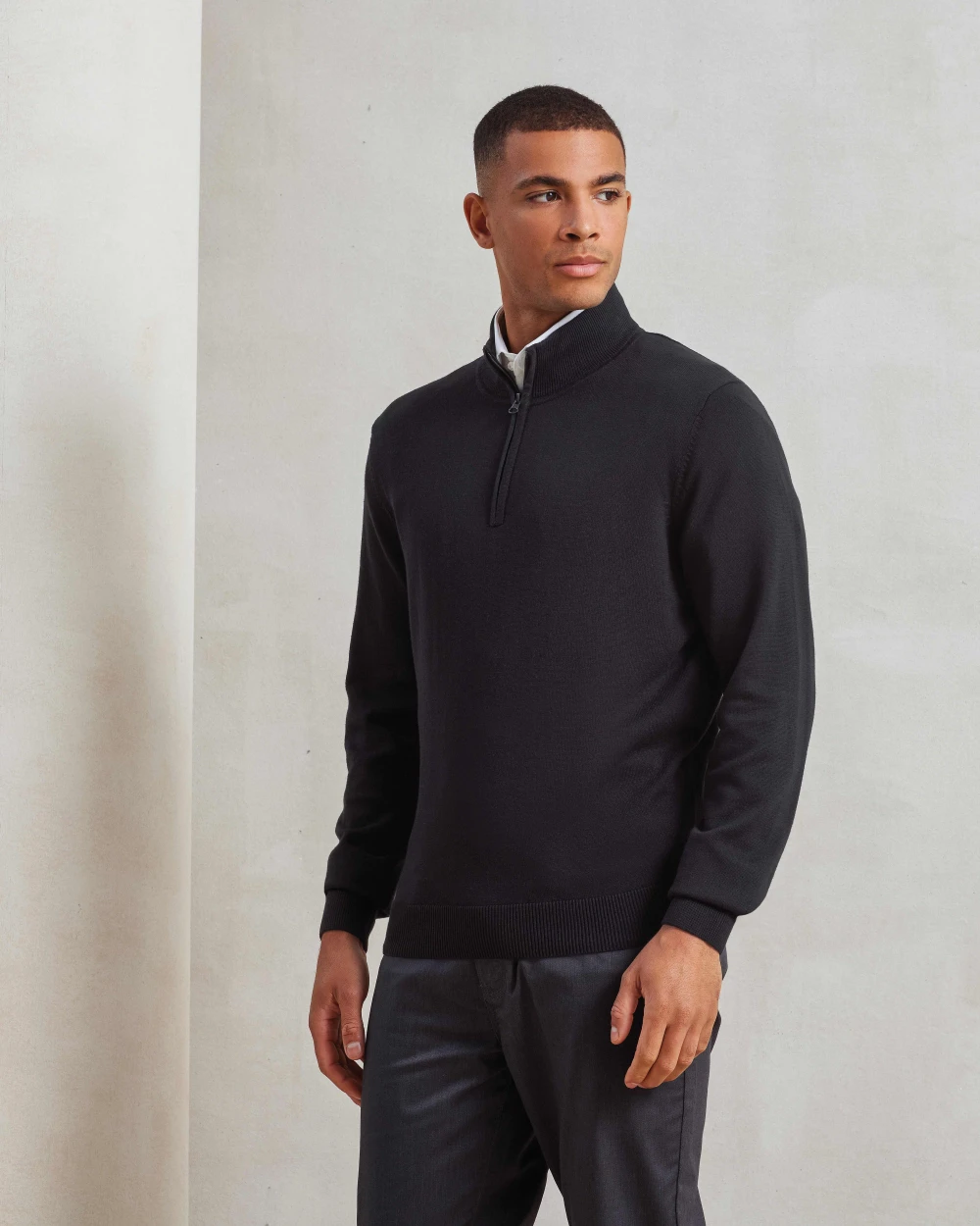 Sweaters & hoodies PREMIER ¼ zip knitted sweater voor bedrukking &amp; borduring