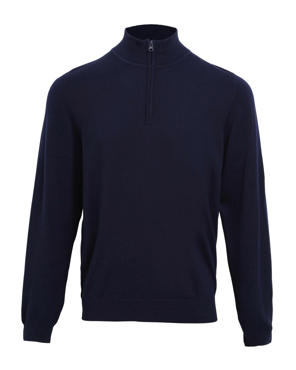 PREMIER ¼ zip knitted sweater Sweatshirts personalisierbar