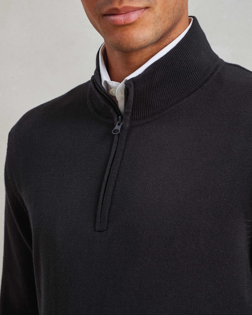 PREMIER ¼ zip knitted sweater Sweatshirts personalisierbar