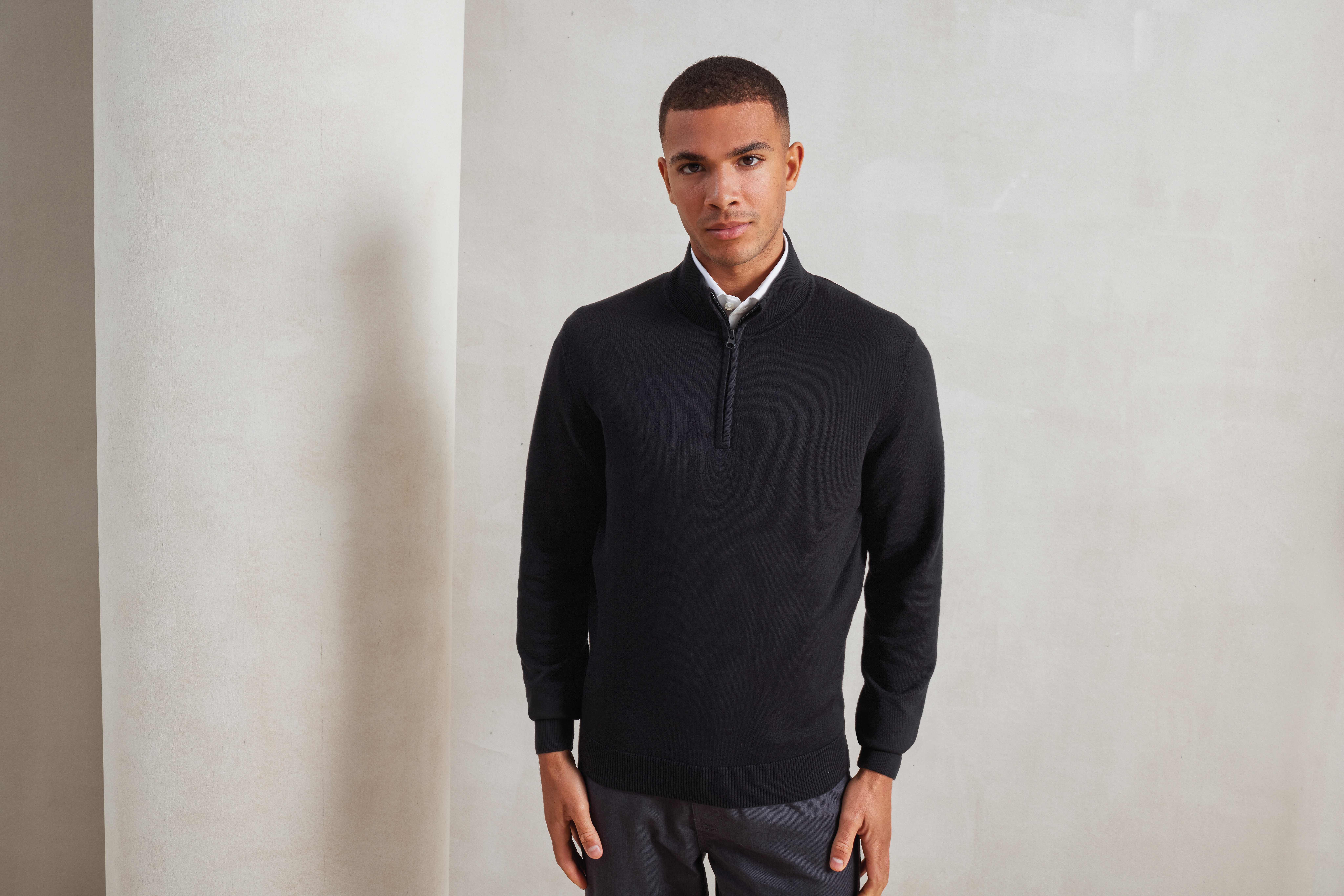 Sweat-shirts personnalisable PREMIER Sweat en tricot 1/4 zip