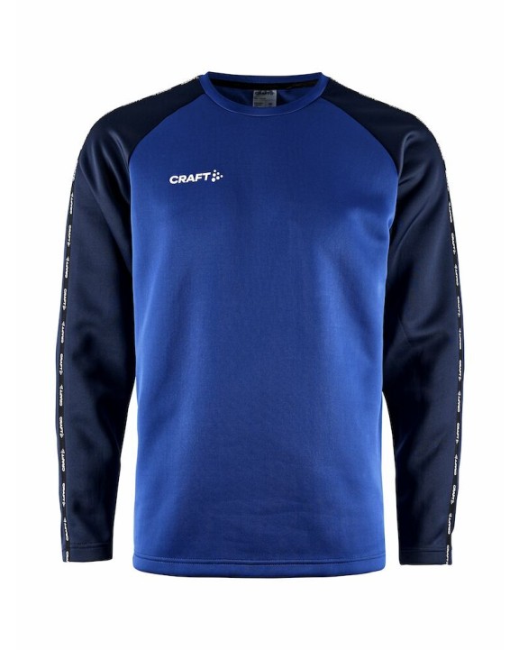 CRAFT Squad 2.0 Crewneck M Sweatshirts personalisierbar