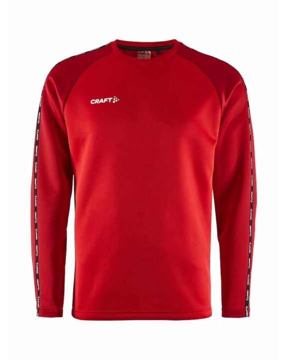 CRAFT Squad 2.0 Crewneck M Sweatshirts personalisierbar