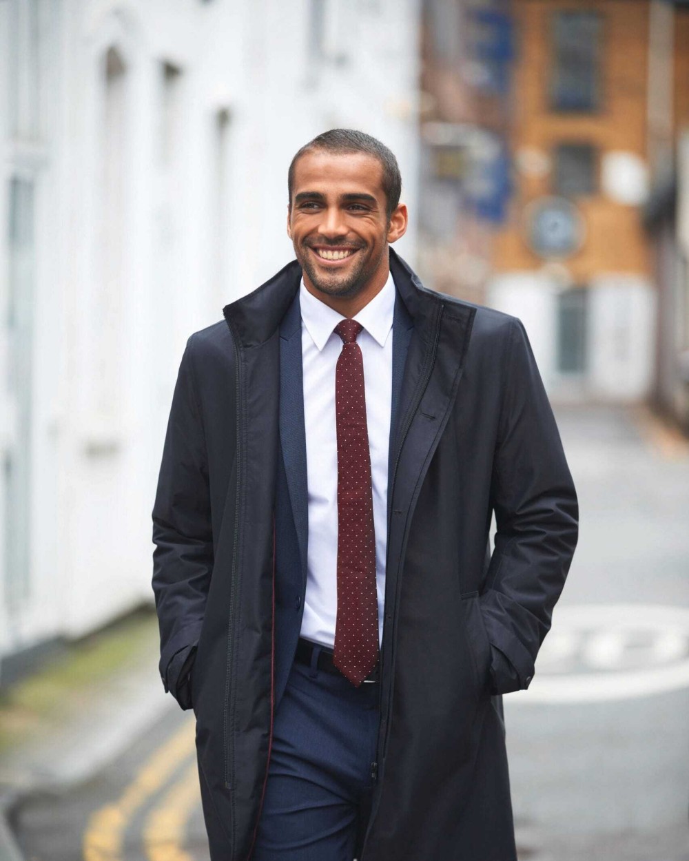 Vestes personnalisable BROOK TAVERNER Manteau imperméable Chicago