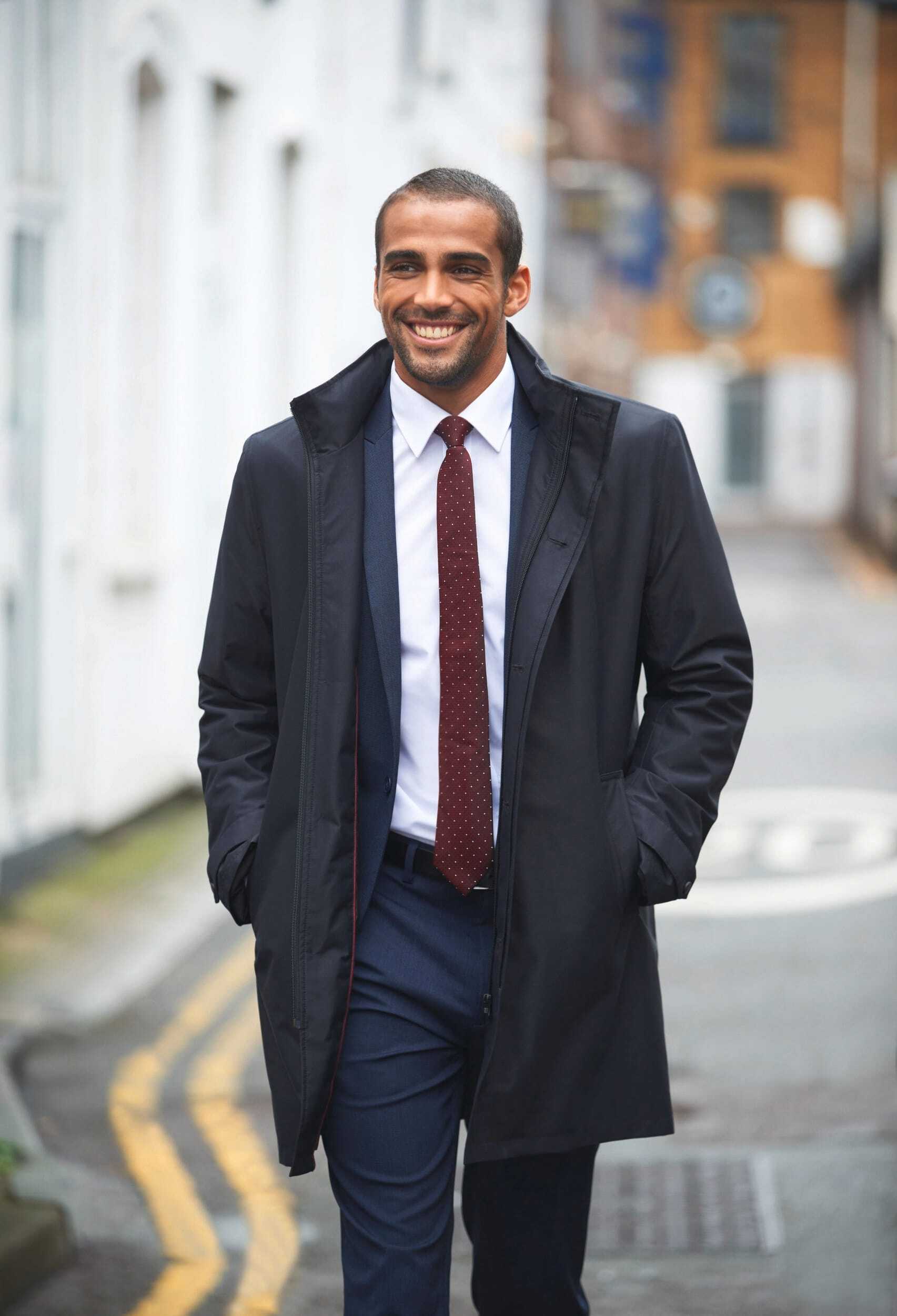 Vestes personnalisable BROOK TAVERNER Manteau imperméable Chicago