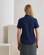 PREMIER  „Supreme“ Oxford-Damenhemd, kurzärmelig Hemden personalisierbar