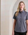 PREMIER  „Supreme“ Oxford-Damenhemd, kurzärmelig Hemden personalisierbar