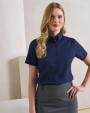 Chemises personnalisable PREMIER Chemisier Oxford Supreme à manches courtes pour femme