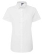 PREMIER  „Supreme“ Oxford-Damenhemd, kurzärmelig Hemden personalisierbar