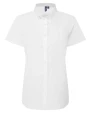 PREMIER  „Supreme“ Oxford-Damenhemd, kurzärmelig Hemden personalisierbar