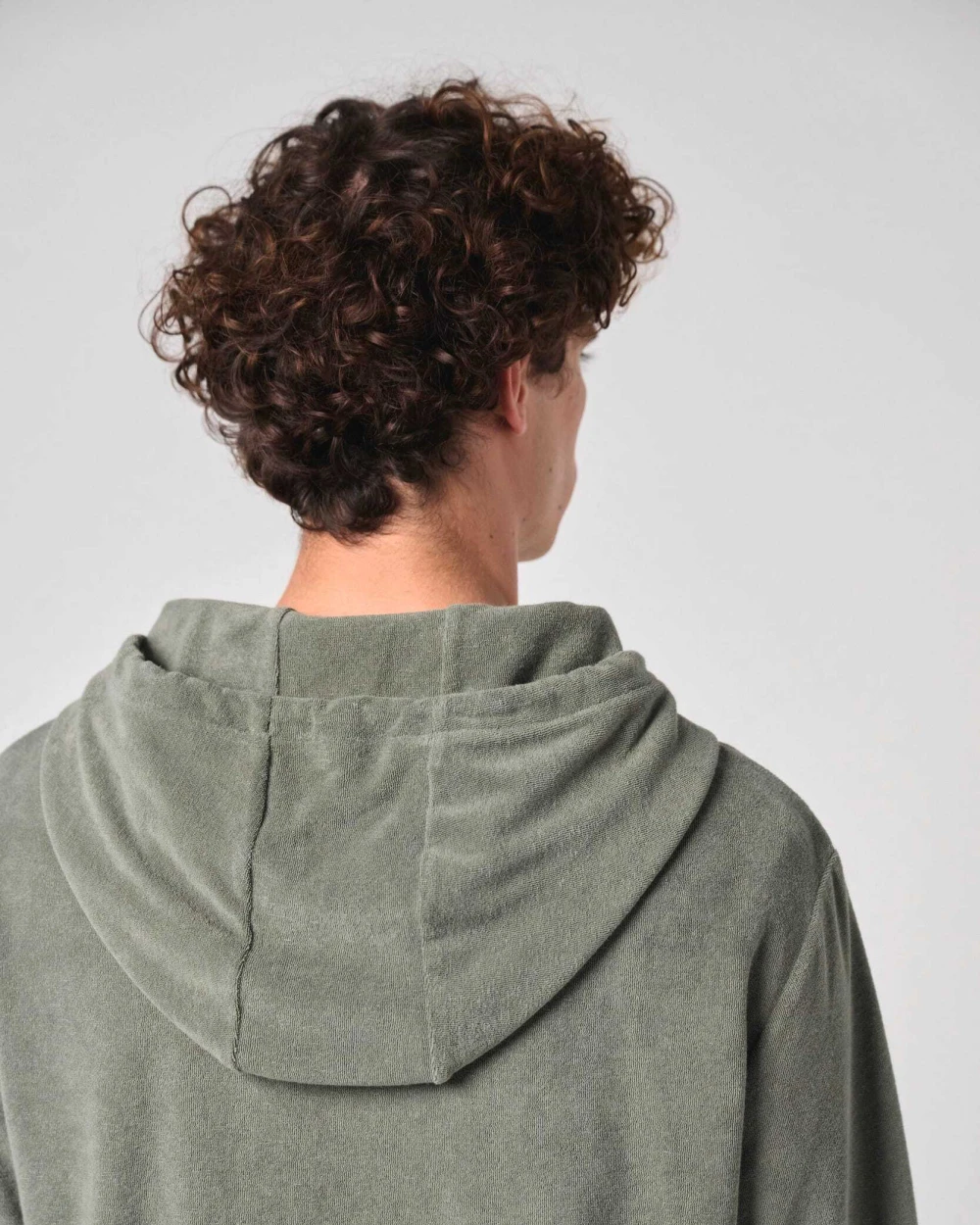 Sweat-shirts personnalisable NATIVE SPIRIT Sweat-shirt écoresponsable en éponge zippé à capuche homme