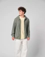 Sweaters & hoodies NATIVE SPIRIT Ecologische badstof sweater met rits en capuchon voor bedrukking &amp; borduring