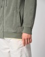 Sweaters & hoodies NATIVE SPIRIT Ecologische badstof sweater met rits en capuchon voor bedrukking &amp; borduring