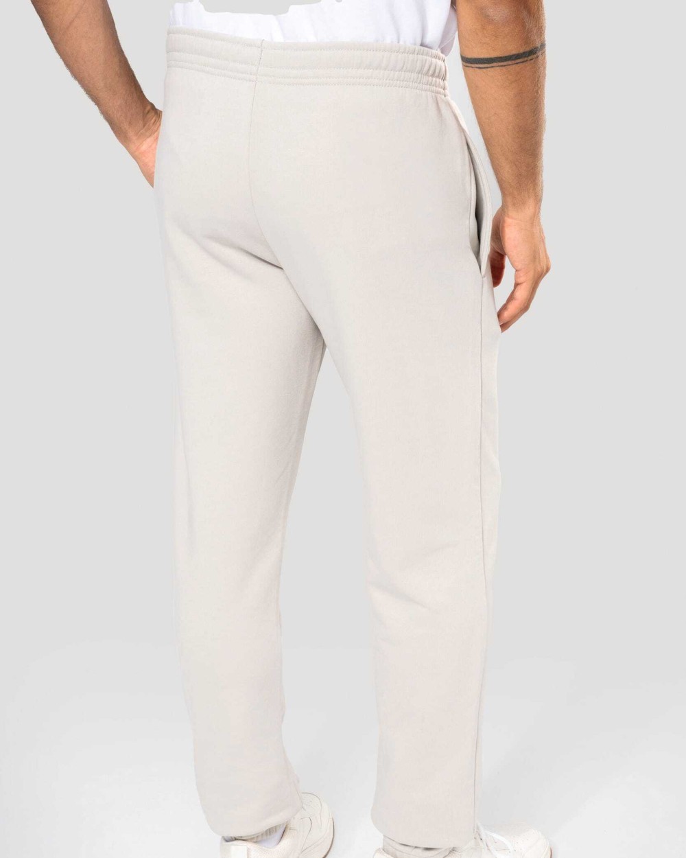 Broeken KARIBAN Ecologische fleece joggingbroek voor heren voor bedrukking &amp; borduring