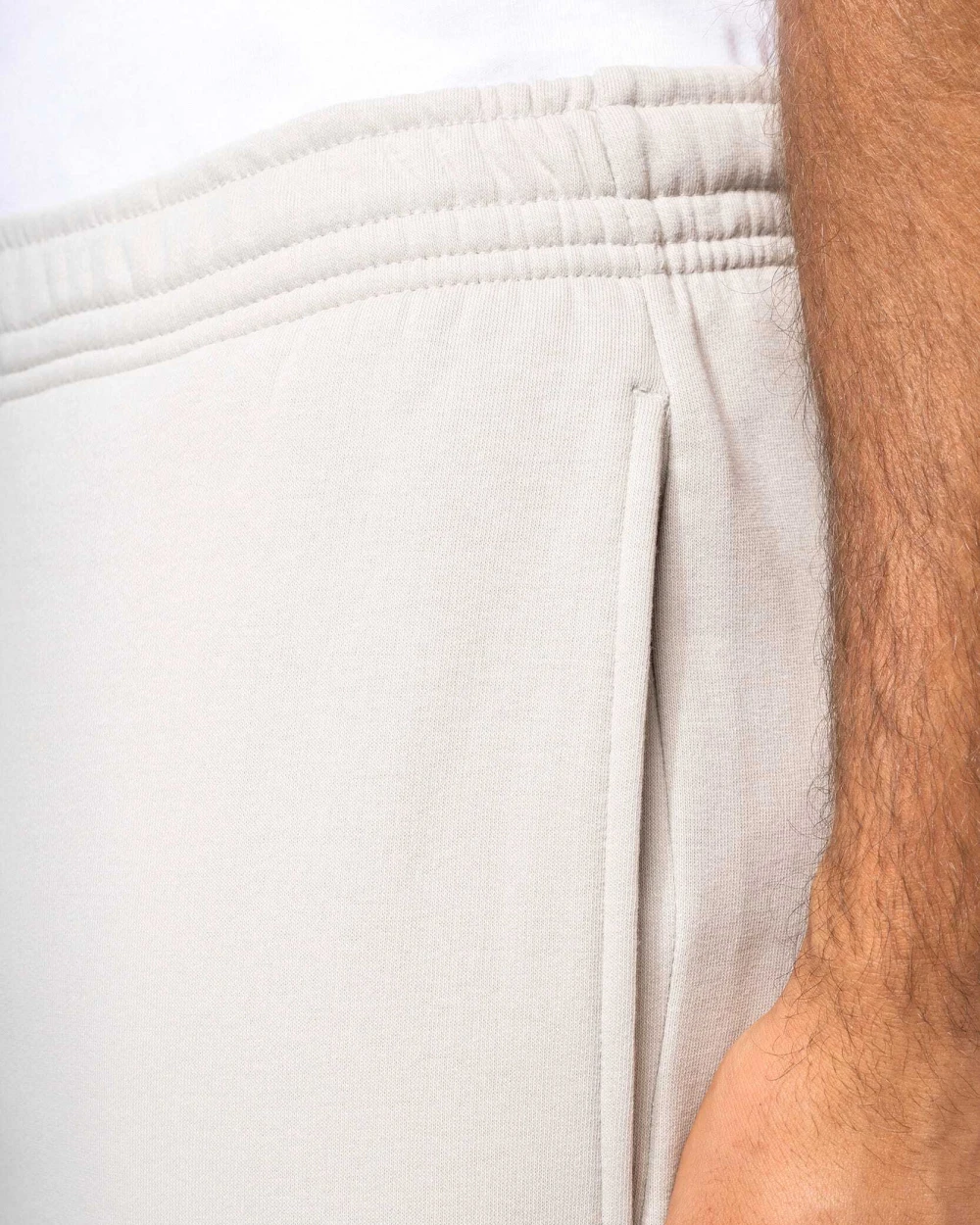 Broeken KARIBAN Ecologische fleece joggingbroek voor heren voor bedrukking &amp; borduring