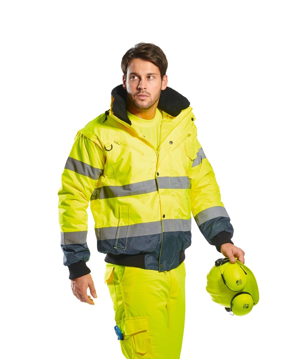 RESULT Blouson d'aviateur 3-en-1 Jacken personalisierbar
