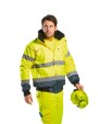 RESULT Blouson d'aviateur 3-en-1 Jacken personalisierbar