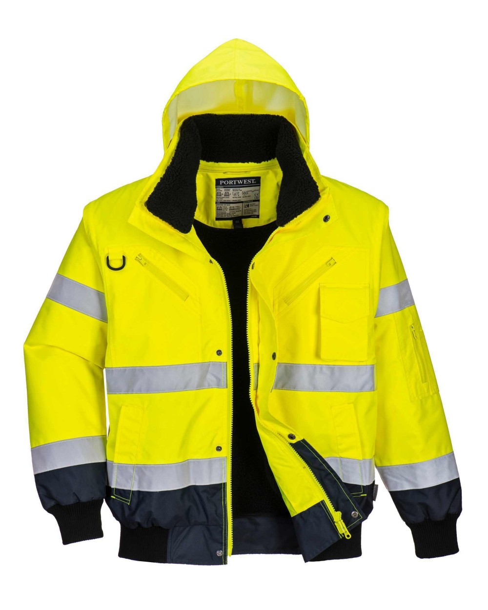 Vestes personnalisable RESULT Blouson d'aviateur 3-en-1