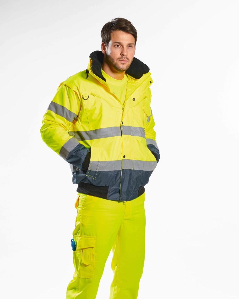 RESULT Blouson d'aviateur 3-en-1 Jacken personalisierbar