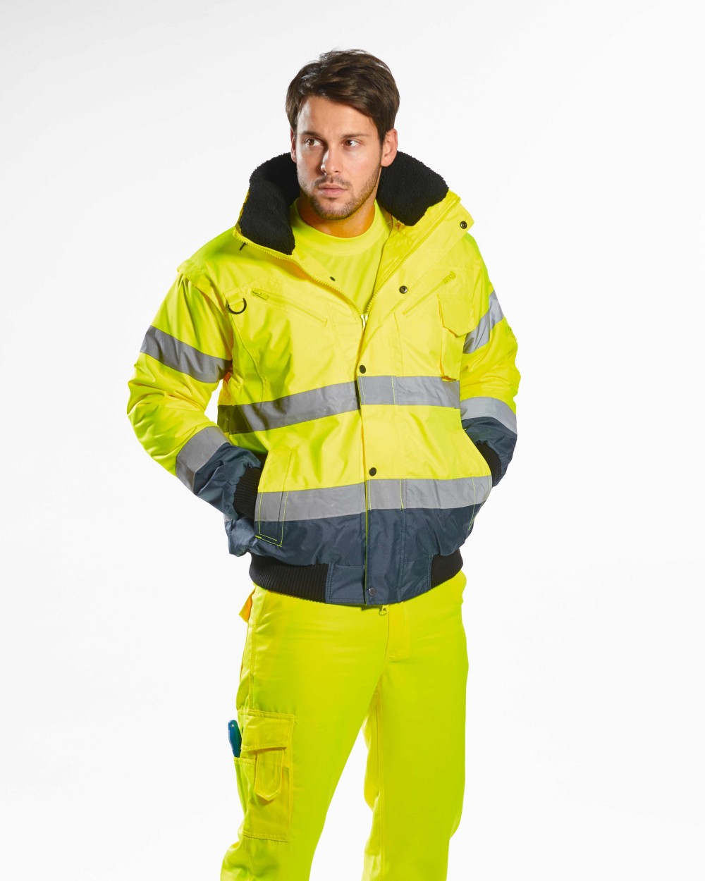 Vestes personnalisable RESULT Blouson d'aviateur 3-en-1
